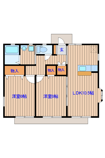 平面図