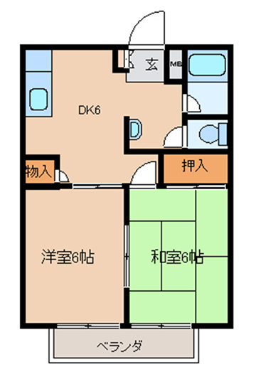 平面図